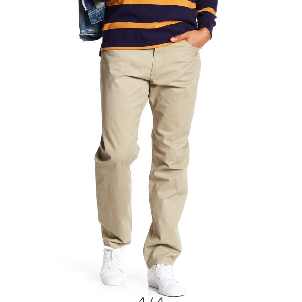 Lucky Brand 121 Heritage Slim Straight